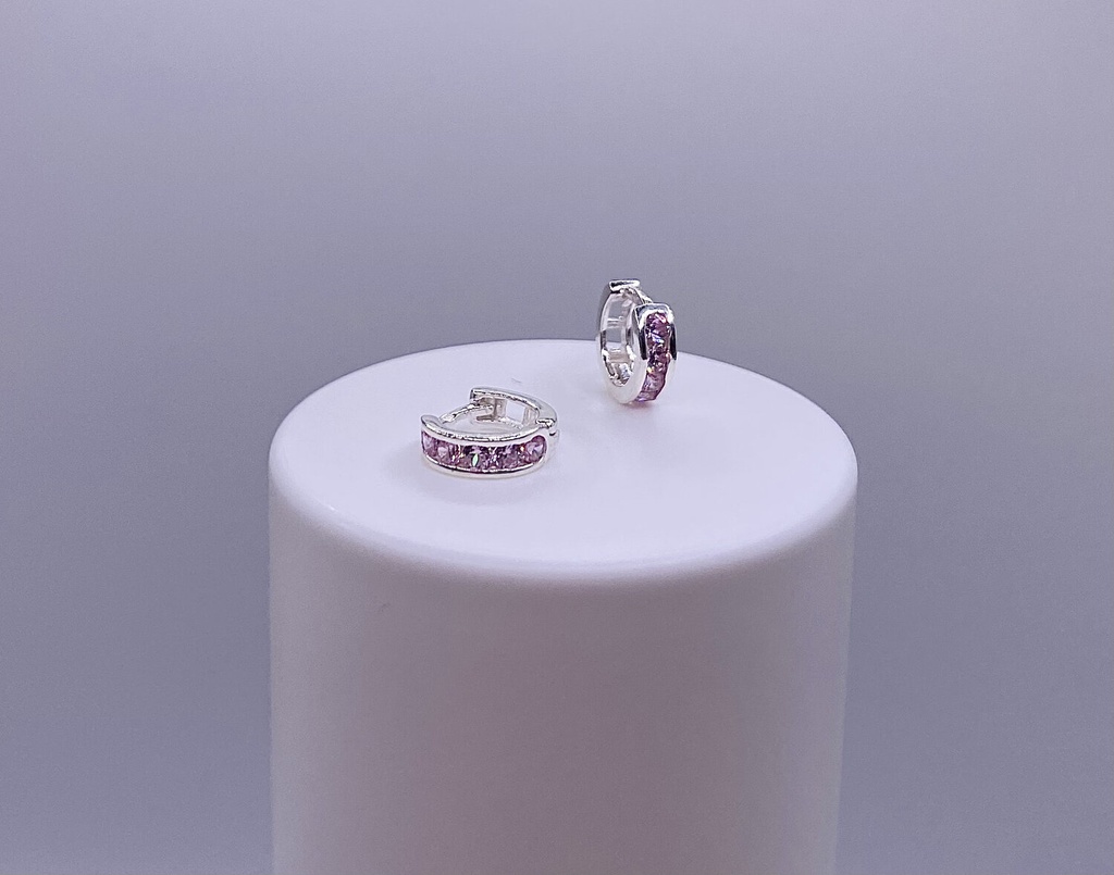 Ezüst baba-és gyermekfülbevaló