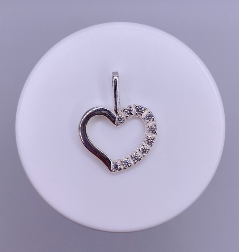 [MeD005] Szív alakú medál