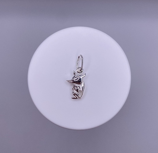 [MeD017] Róka alakú medál