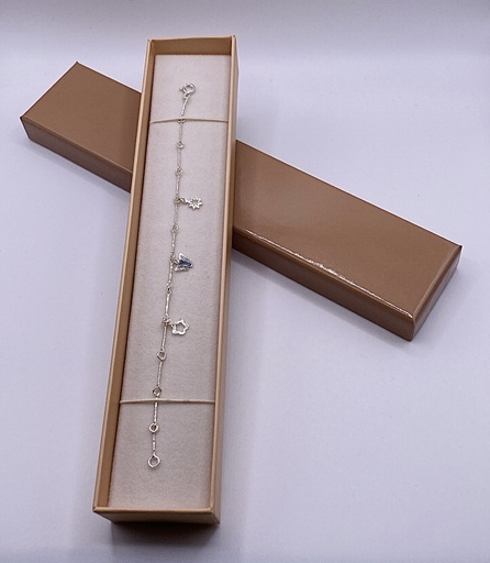 [KaR001] Ezüst karkötő