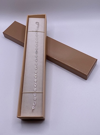 [KaR003] Ezüst karkötő