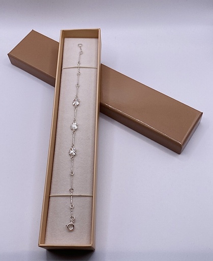 [KaR005] Ezüst karkötő