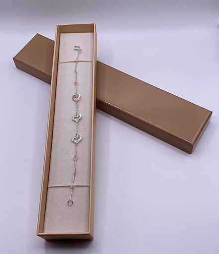 [KaR008] Ezüst karkötő