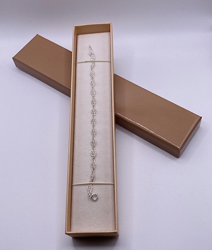 [KaR010] Ezüst karkötő