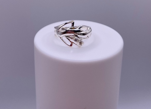 [GyU013] Falevél mintás gyűrű