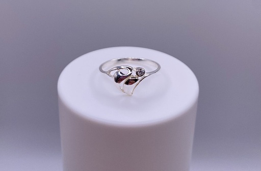 [GyU014] Mintás ezüst gyűrű