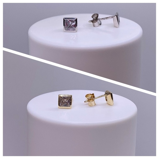 [AuF006SA] Piramis fülbevaló